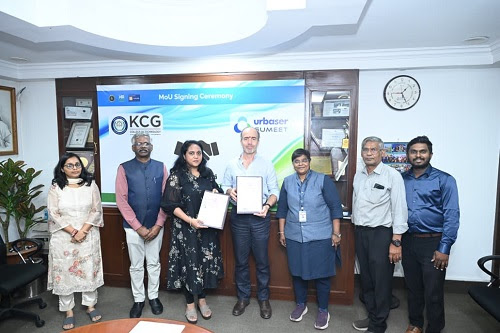 KCG College of Technology signs MoU with Urbaser Sumeet for sustainability initiatives in Chennai